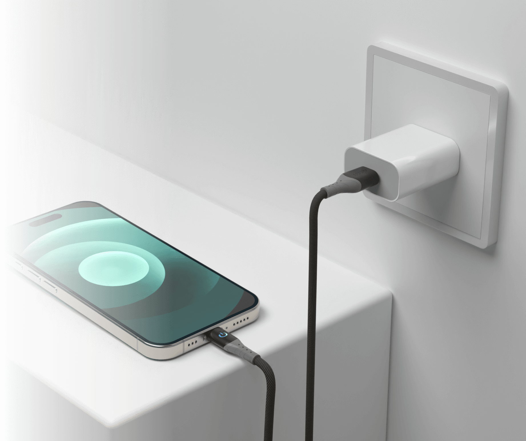 Glow (65W, Braided Wire)