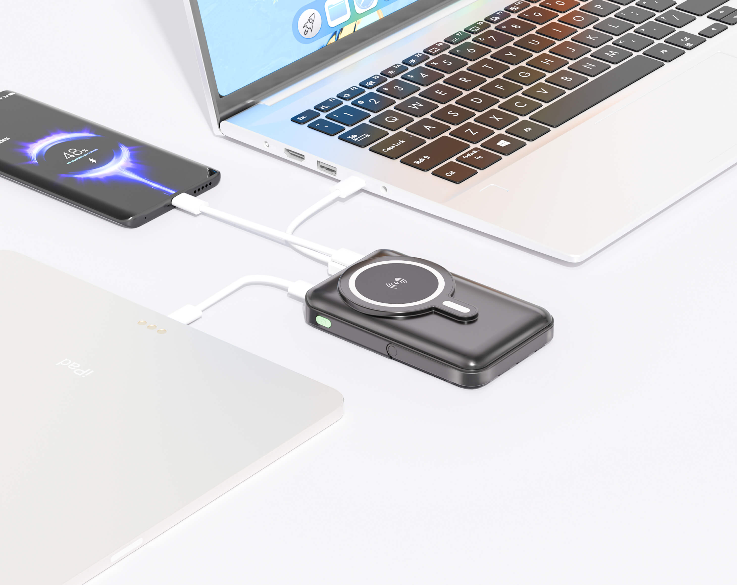 I Class 2 (wireless charge, 97.5W, 10,000mAh)