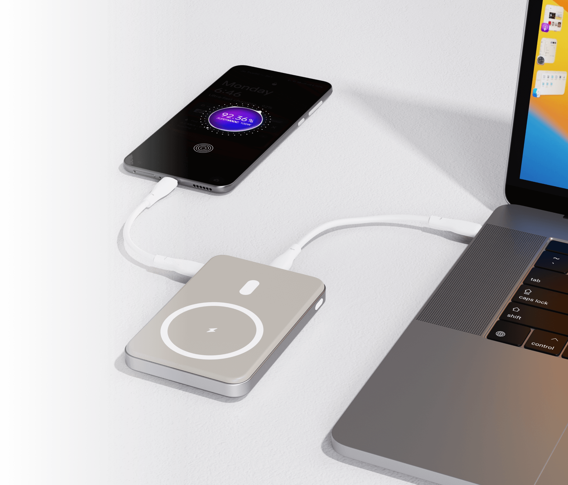 I Class 5 (wireless charge, 37.5W, 5000mAh)