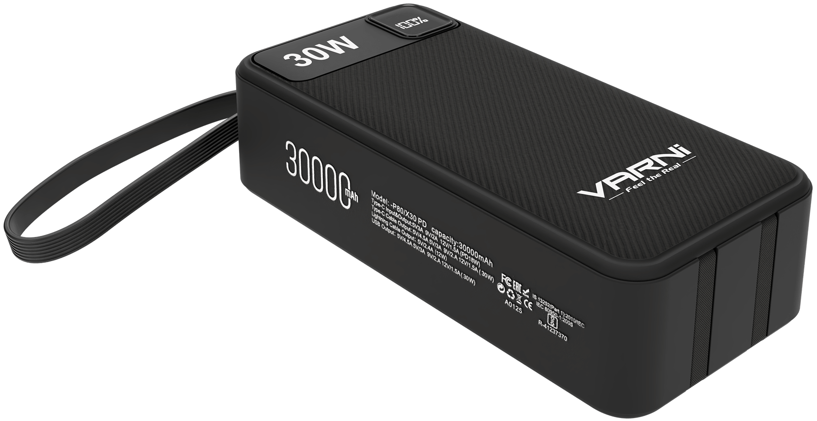 Power X30pd (30W, 30000mAh)